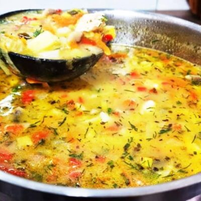 Австрийский картофельный суп: Попробуйте рецепт, который покорит всю семью