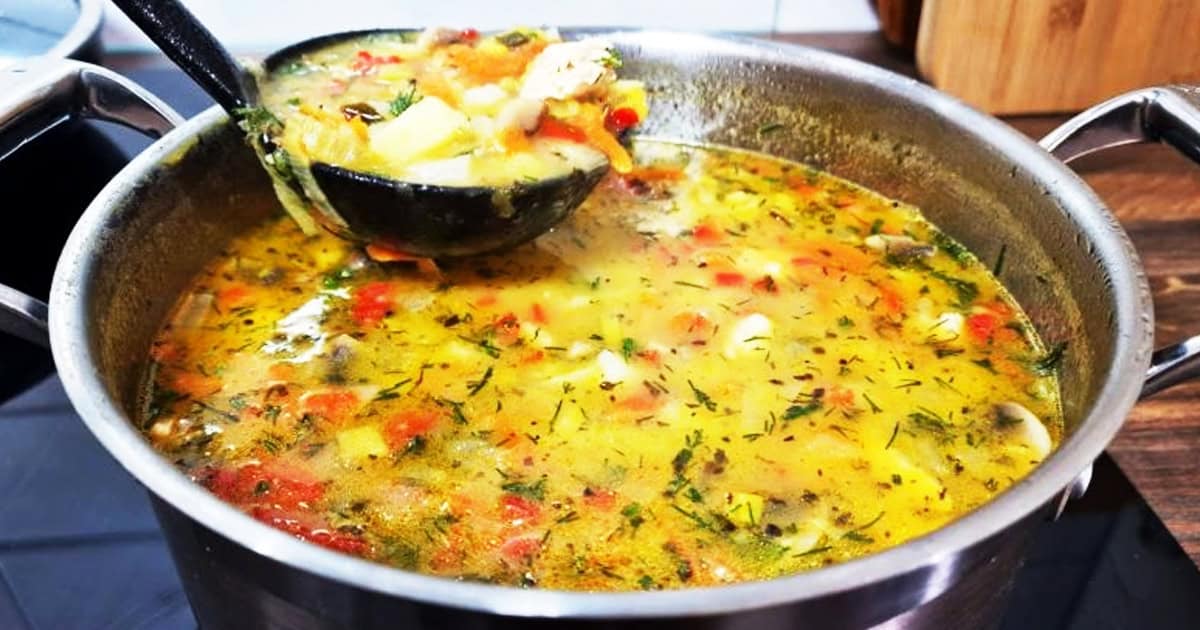 Австрийский картофельный суп: Попробуйте рецепт, который покорит всю семью