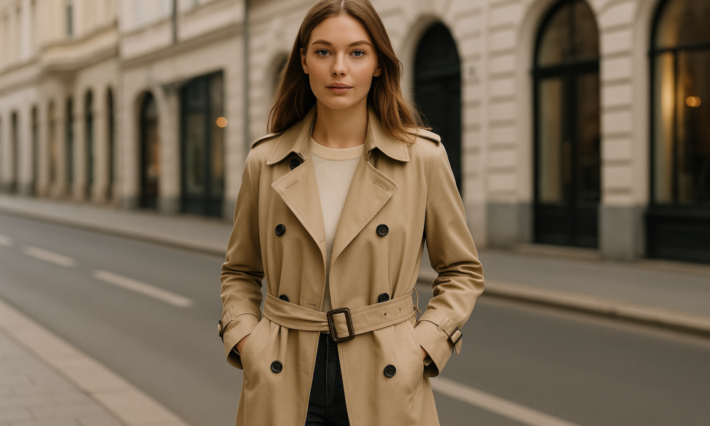 Универсальная верхняя одежда: как выбрать идеальное пальто, куртку или тренч