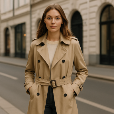 Универсальный гардероб: как выбрать идеальное пальто, куртку или тренч