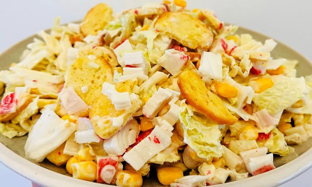 Салат, который съедается с миской: двойная порция для любимых!