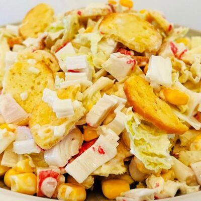 Салат, который съедается с миской: двойная порция для любимых!