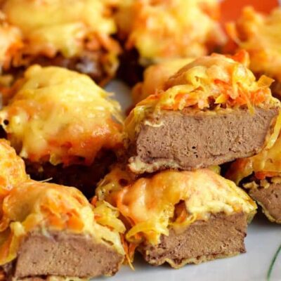 Кулинарный секрет из детства: Печень по-французски, как в любимой столовой