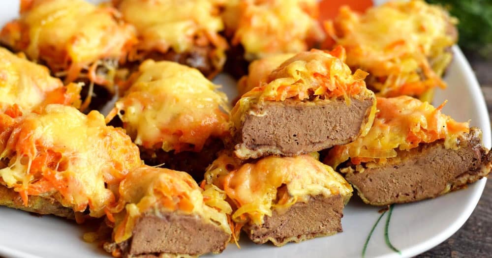 Кулинарный секрет из детства: Печень по-французски, как в любимой столовой