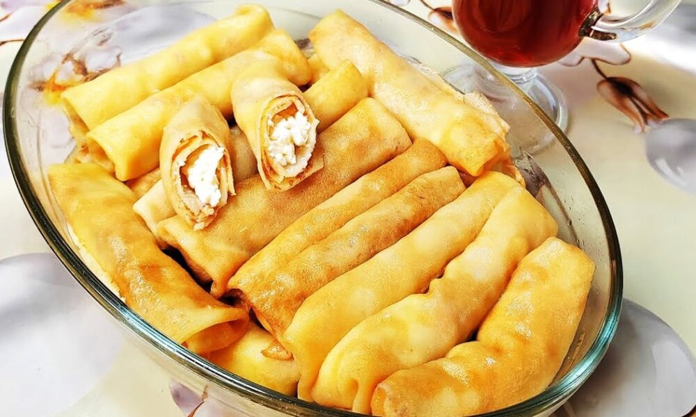 Лучшие блины "Дамские пальчики": секрет особого вкуса