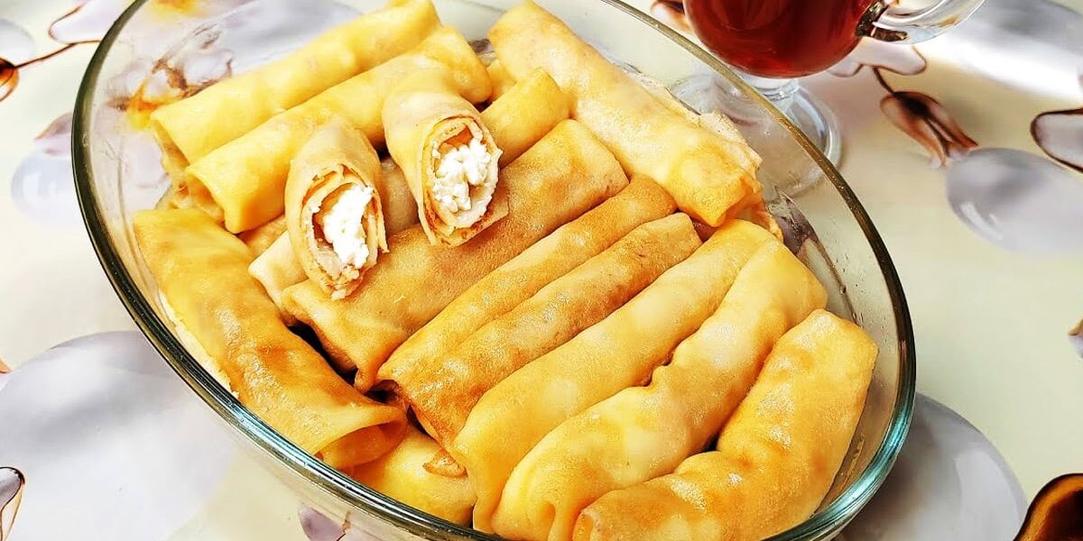 Лучшие блины "Дамские пальчики": секрет особого вкуса