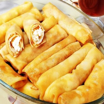 Лучшие блины "Дамские пальчики": секрет особого вкуса