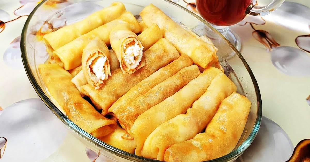 Лучшие блины "Дамские пальчики": секрет особого вкуса