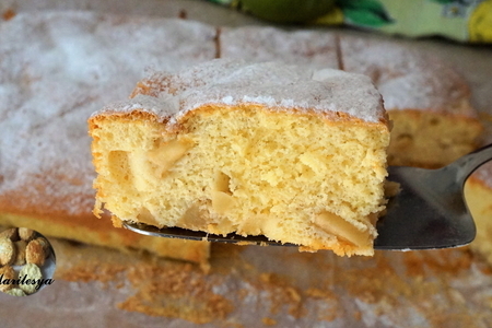 Быстрая шарлотка: рецепт для занятых хозяек