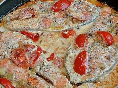 Нежное филе форели в сливочном соусе: простой рецепт для ужина