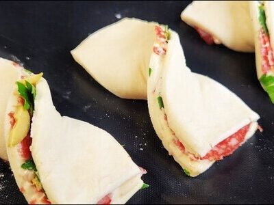 Слойки-бантики: рецепт идеального лакомства для женщин