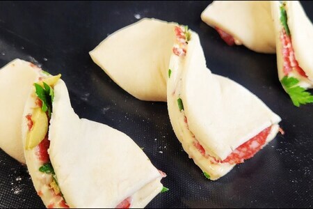 Слойки-бантики: рецепт идеального лакомства для женщин