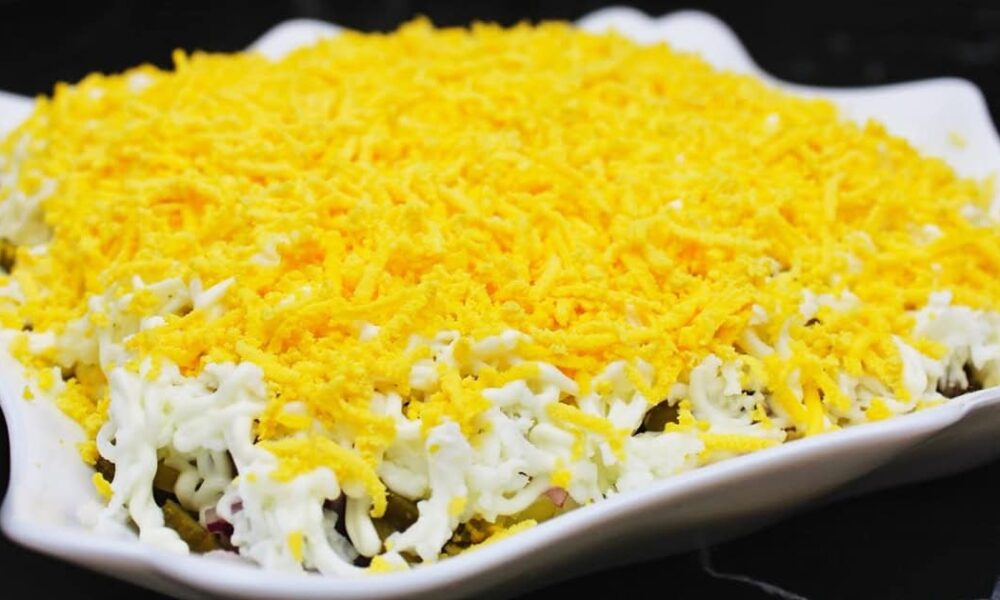 Секрет идеального салата: рецепт, который покорил мою свекровь