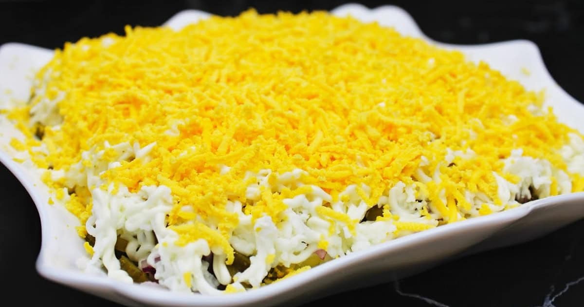 Секрет идеального салата: рецепт, который покорил мою свекровь