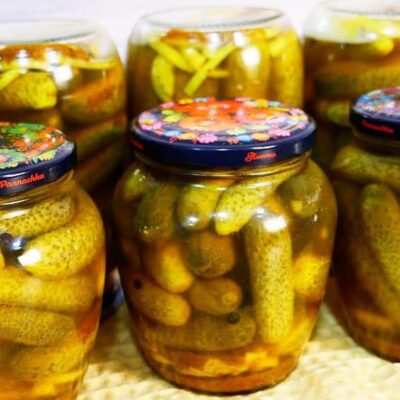 Огурцы "Кари" на зиму: секрет невероятного вкуса, который полюбит вся семья