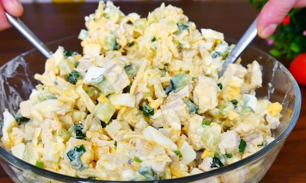 Идеальный салат для любого праздника: рецепт, который понравится всем