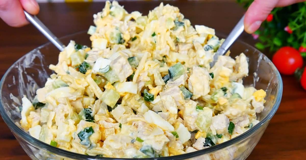 Идеальный салат для любого праздника: рецепт, который понравится всем