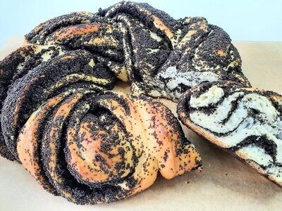 Нежная маковая плетенка: пошаговый рецепт для идеальной выпечки