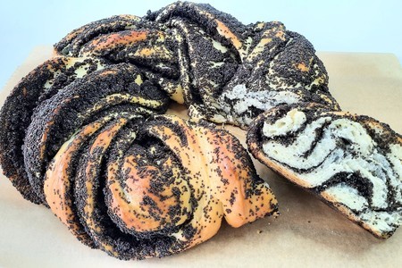 Нежная маковая плетенка: пошаговый рецепт для идеальной выпечки