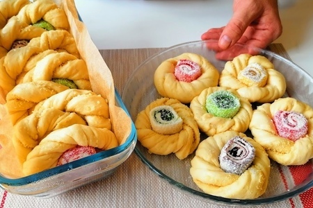 Волшебство восточных сладостей: рецепты выпечки с рахат-лукумом