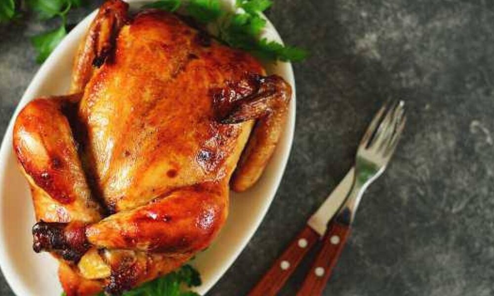 Ароматная курица с апельсинами: простой рецепт для ужина