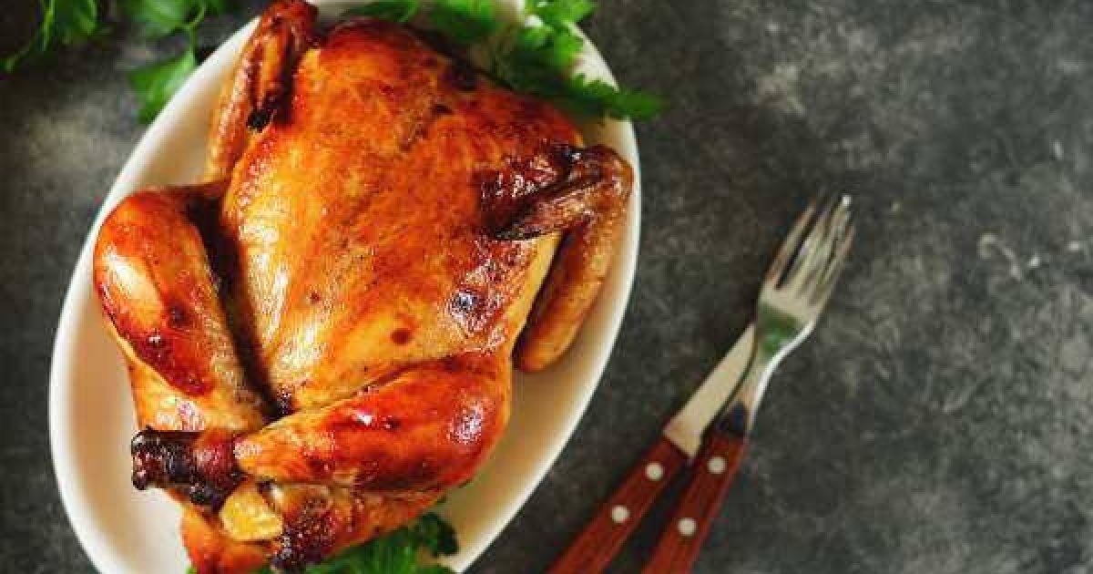 Ароматная курица с апельсинами: простой рецепт для ужина