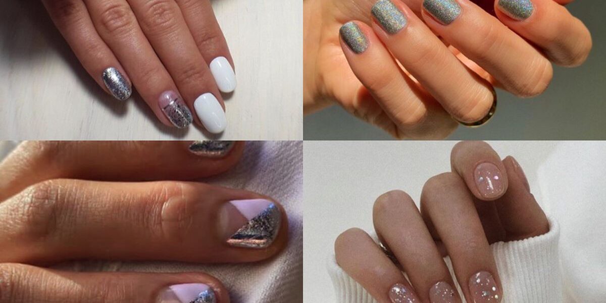 Серебристый маникюр: главный тренд этой зимы от звезд