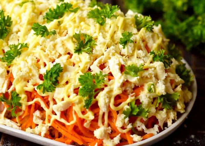 Секретный салат, который покорит вашего мужчину: "Мужские слезы" от счастья