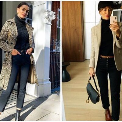 Секреты стройности: как черные джинсы преобразят ваш образ