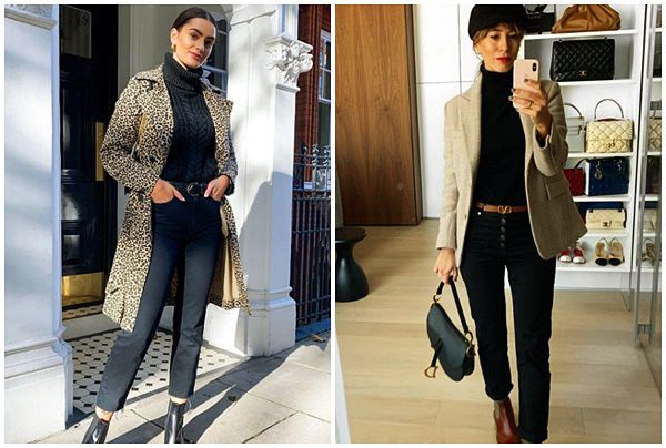 Секреты стройности: как черные джинсы преобразят ваш образ