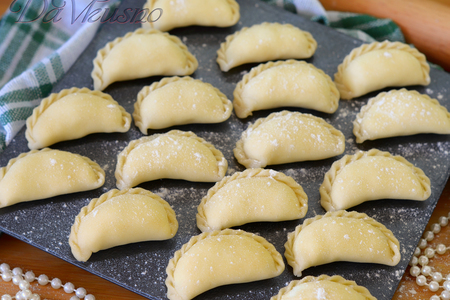 Идеальные вареники с творогом: секрет вкусного теста от davkusno