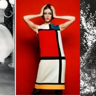 революция в моде, мода Омар, платья из баллончика, инновации в моде, модные тренды, история моды, современные дизайнеры, уникальные платья, арт-мода, fashion revolution