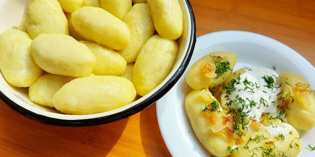Книдли, закарпатские книдли с мясом, бюджетное блюдо семья
