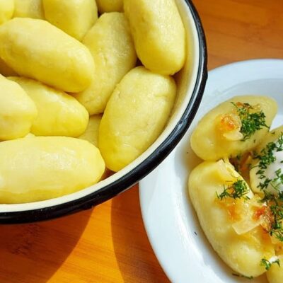 Книдли, закарпатские книдли с мясом, бюджетное блюдо семья