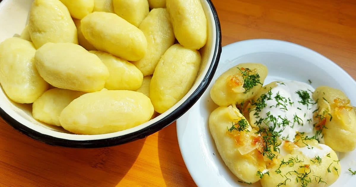 Книдли, закарпатские книдли с мясом, бюджетное блюдо семья