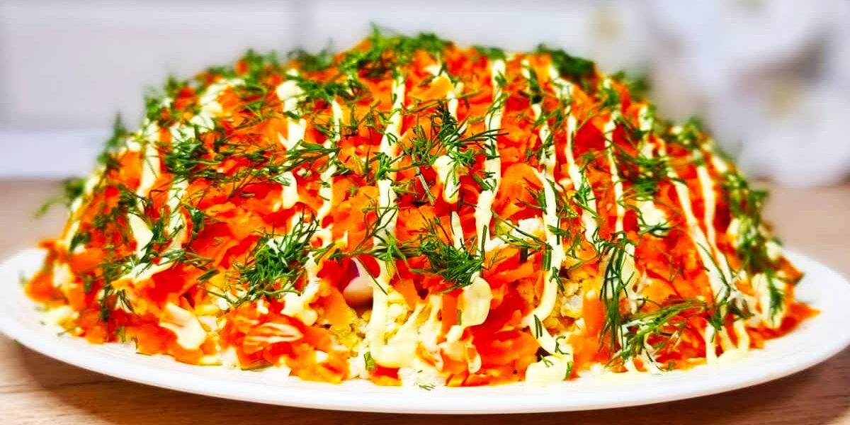 Салат, быстрый салат, праздничный салат