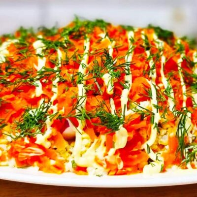 Салат, быстрый салат, праздничный салат