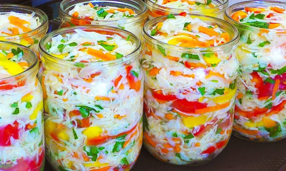 Капуста, вкуснее квашеной капусты, заготовка круглый год