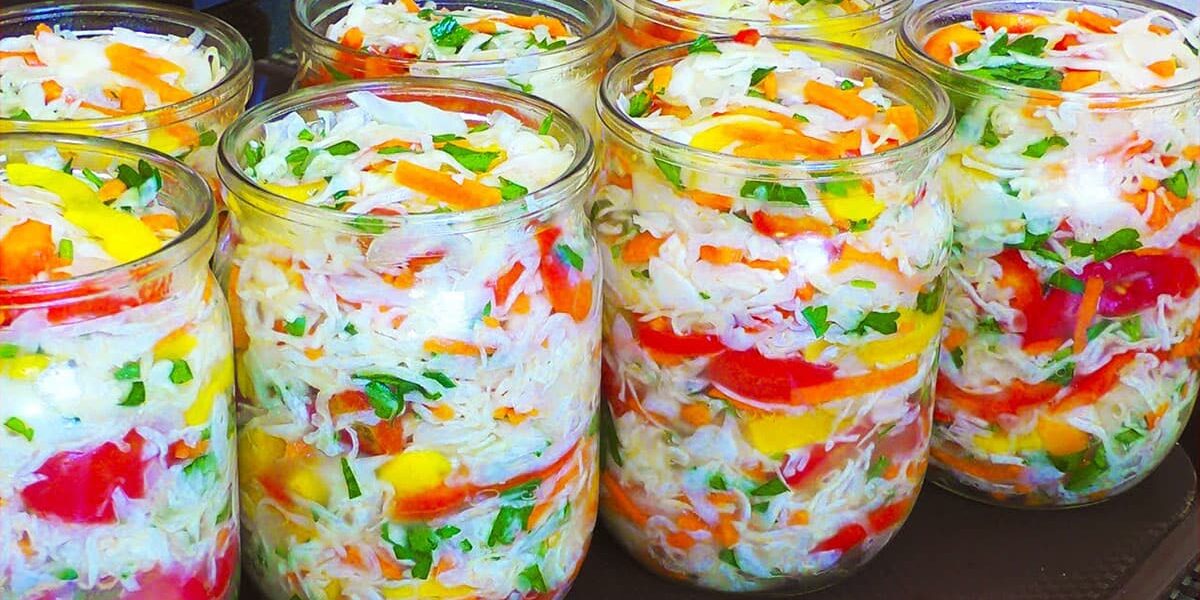 Капуста, вкуснее квашеной капусты, заготовка круглый год