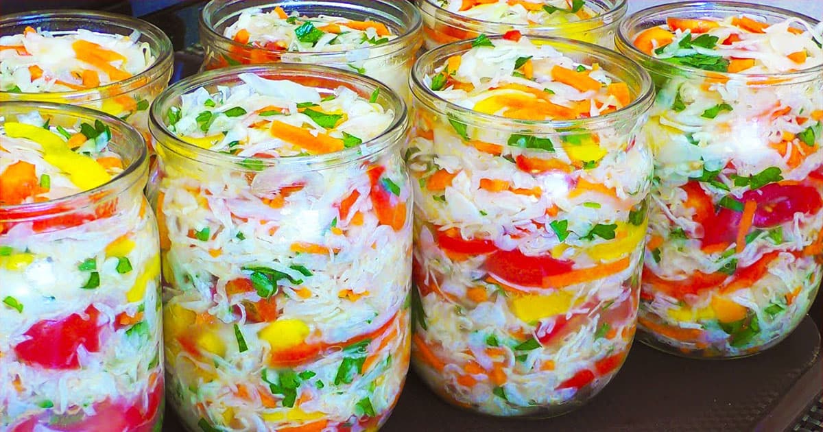 Капуста, вкуснее квашеной капусты, заготовка круглый год