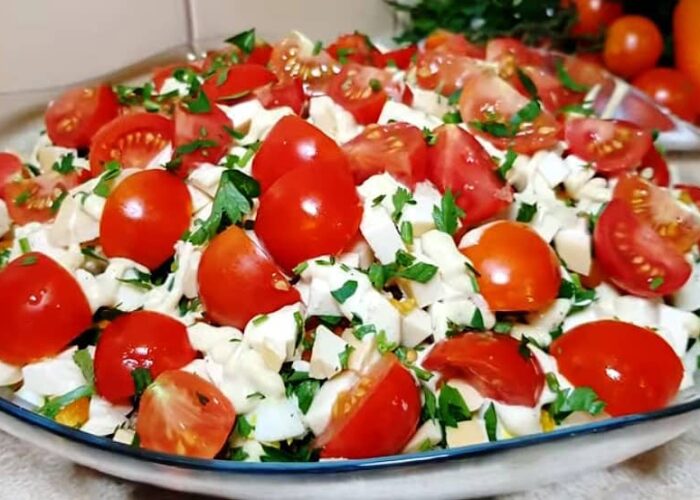 салат, летний салат, рецепт салата