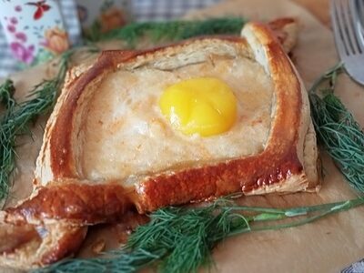 Хачапури, рецепт хачапури по-аджарски, вкусное хачапури