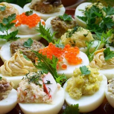 фаршированные, лучшие начинки, секреты приготовления