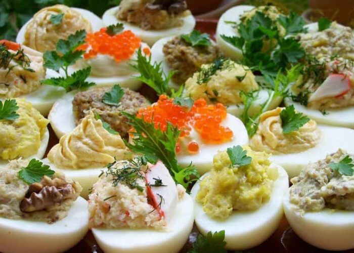 фаршированные, лучшие начинки, секреты приготовления
