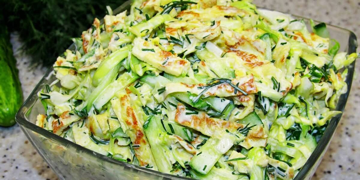 салат, секретный салат, салат из капусты