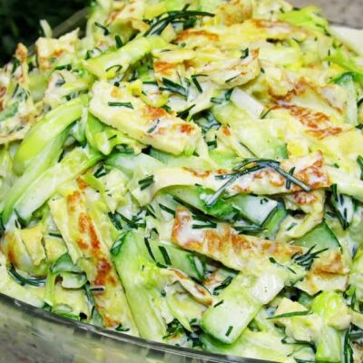 салат, секретный салат, салат из капусты