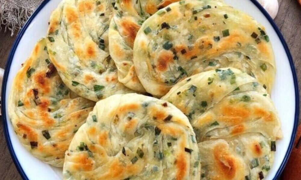 лепешки, китайские лепешки, рецепт лепешек