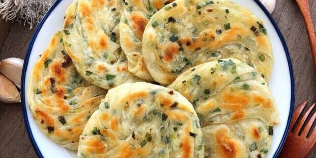 лепешки, китайские лепешки, рецепт лепешек