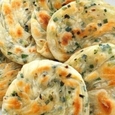 лепешки, китайские лепешки, рецепт лепешек