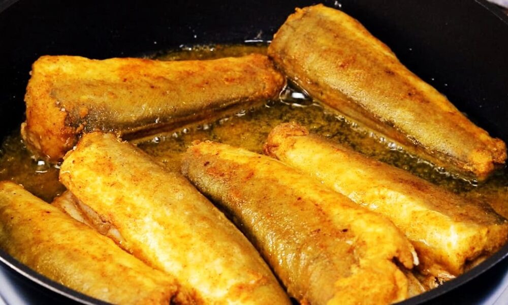 Рыба, рецепт из 90-х, вкусная рыба 90-х